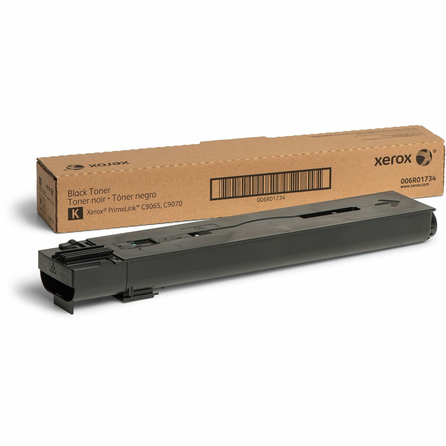 Xerox Genuine Xerox&reg; PrimeLink&reg; C9065/C9070 Color Printer Black Toner Cartridge