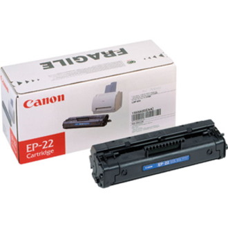 Canon EP-22 Original Laser Toner Cartridge - Black - 1 Pack