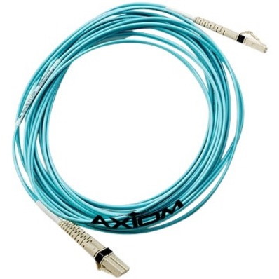 Axiom SC/ST 10G Multimode Duplex OM3 50/125 Fiber Optic Cable 1m