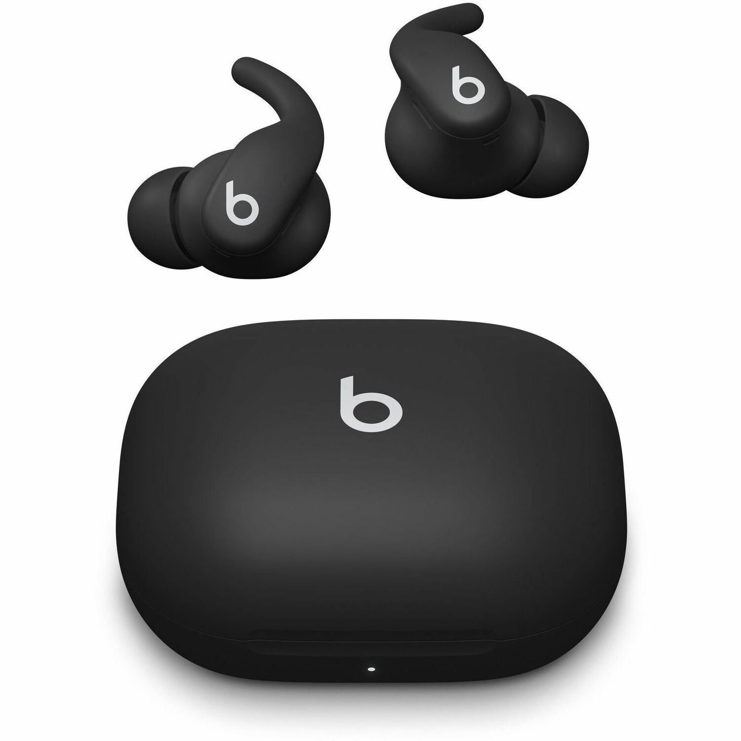 Beats by Dr. Dre Powerbeats Fit True Wireless Earbud Stereo Earset - Jet Black