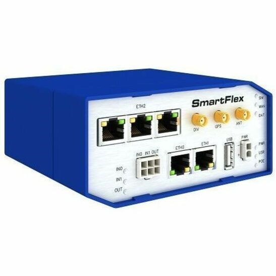 Advantech SmartFlex SR308 2 SIM Cellular, Ethernet Modem/Wireless Router