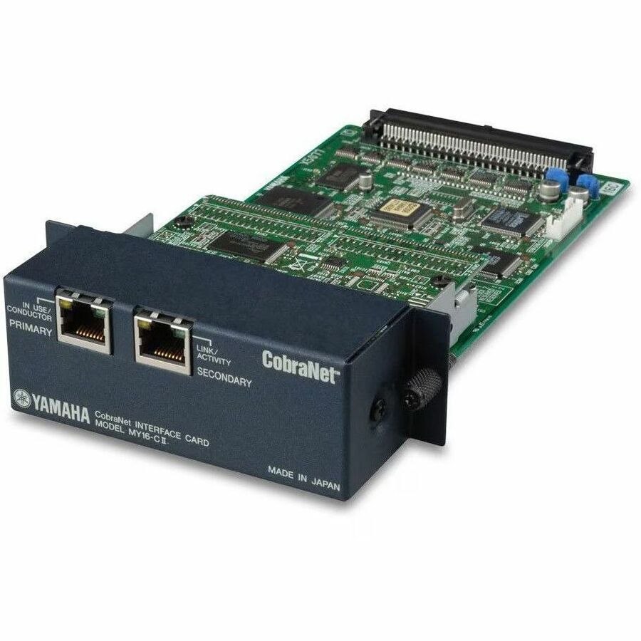 Yamaha CobraNet Interface Card