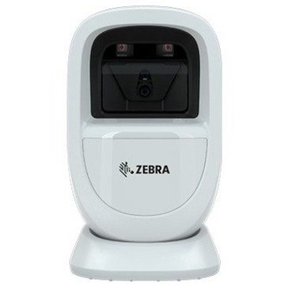 Zebra DS9308-SR Desktop Barcode Scanner Kit - Cable Connectivity - White