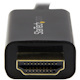 StarTech.com 3ft (1m) DisplayPort to HDMI Cable, 4K 30Hz Video, DP 1.2 to HDMI Adapter Cable Converter for HDMI Monitor/Display, Passive