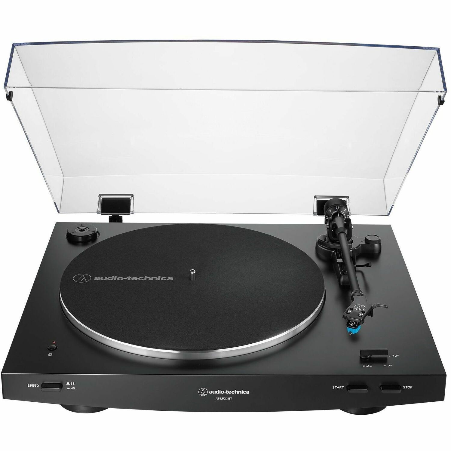 Audio-Technica Automatic Belt-Drive Turntable (Wireless & Analog) AT-LP3XBT