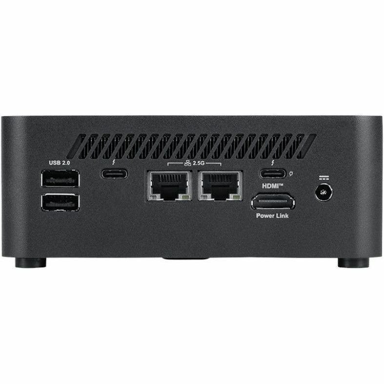 MSI Cubi NUC AI+ 2MG Cubi NUC AI+ 2MG-018US Desktop Computer - Intel Core Ultra 9 288V - 32 GB - 1 TB SSD - Mini PC - Black