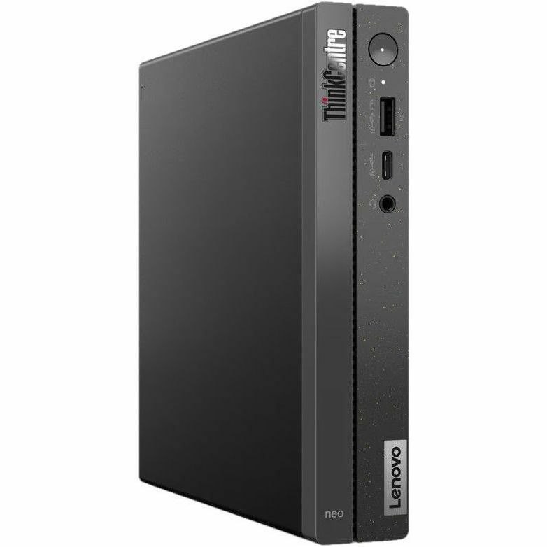 Lenovo ThinkCentre neo 50q Gen 4 12LN000CCA Desktop Computer - Intel Core i5 13th Gen i5-13420H - 8 GB - 256 GB SSD - Tiny - Black