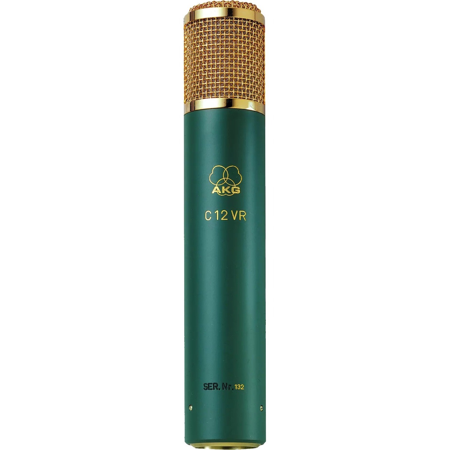 AKG C12 VR Wired Condenser Microphone - Green, Gold
