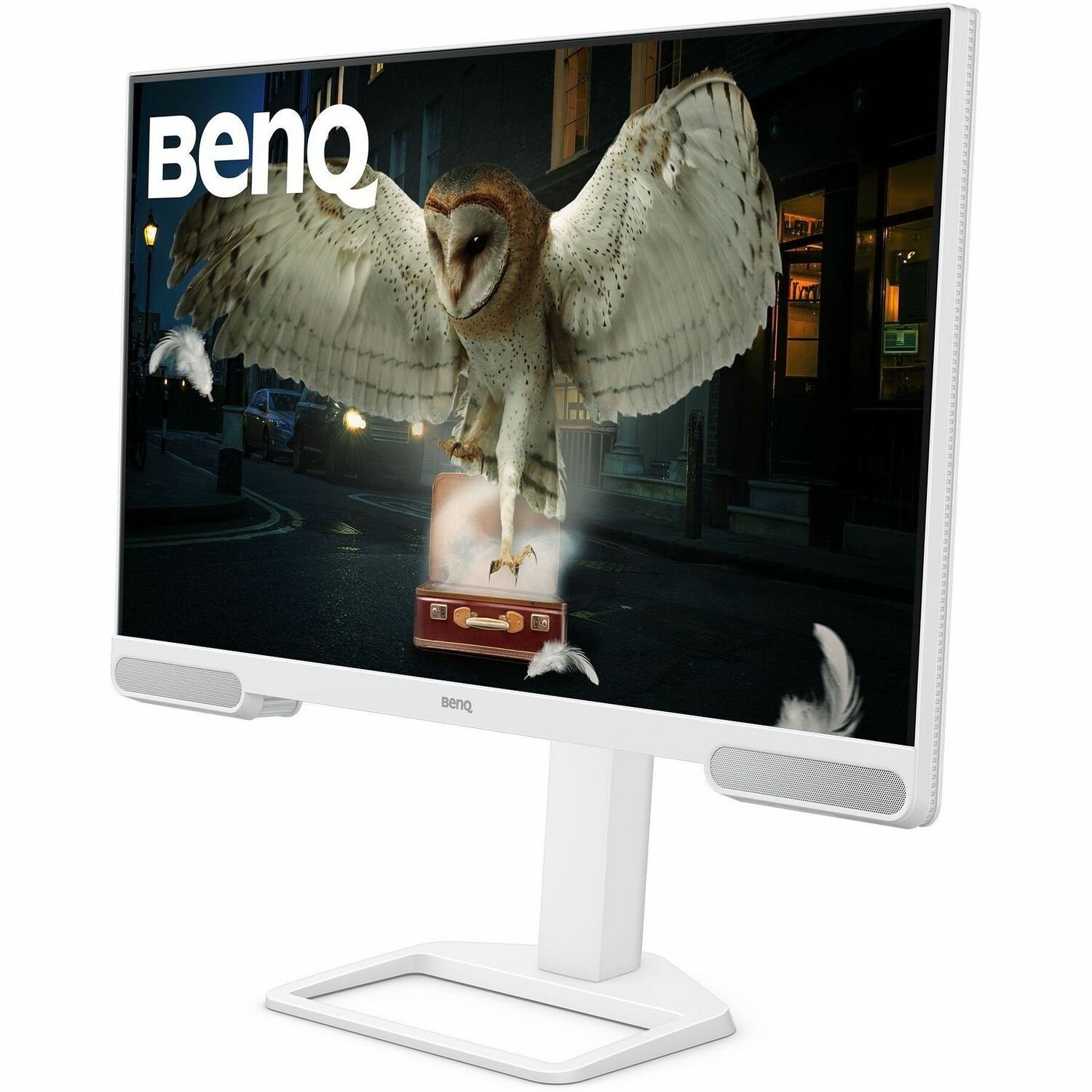 BenQ EW2790Q 27" Class WQHD LED Monitor - 16:9 - White