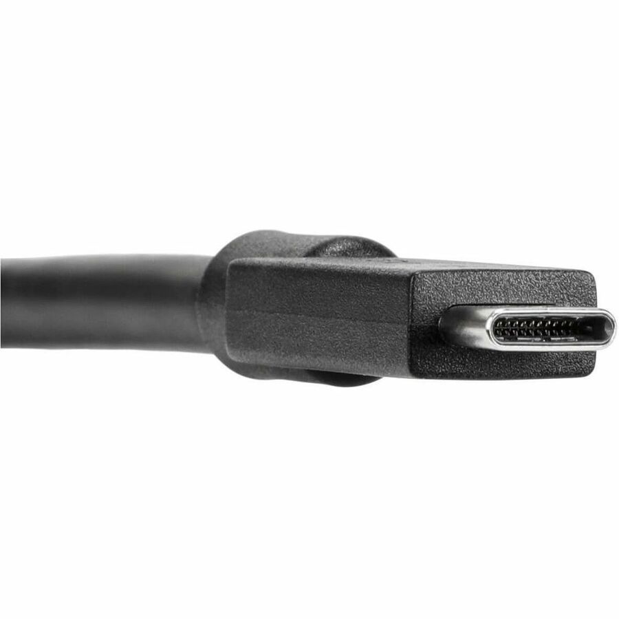 Targus - USB-kabel - Usb-C (M) Naar Usb-C (M) Schroefbaar - 1.8 M - Zwart - Voor P/N: Dock191usz, Dock430euz, Dock430usz