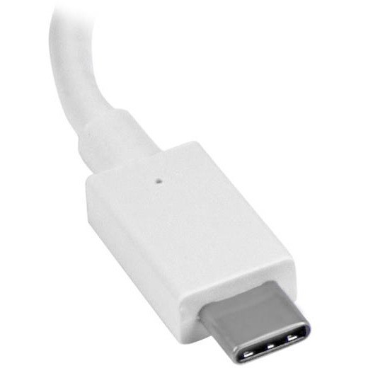 StarTech.com - USB-C to HDMI Adapter - 4K 30Hz - White - USB Type-C to HDMI Adapter - USB 3.1 - Thunderbolt 3 Compatible