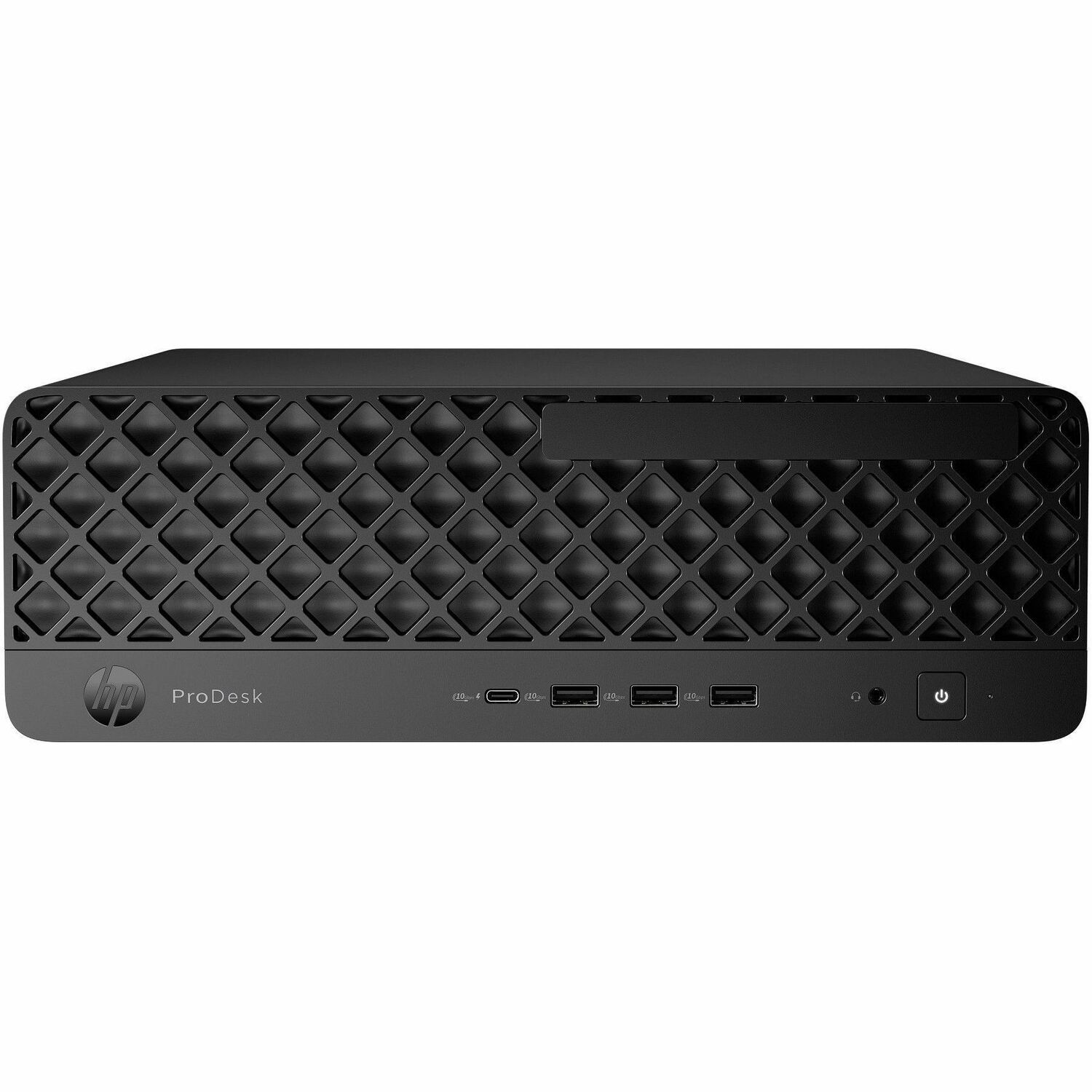 HP ProDesk 4 G1i Desktop Computer - Intel Core Ultra 7 265 - vPro Technology - 24 GB - 512 GB PCI Express NVMe SSD - Small Form Factor - Jack Black