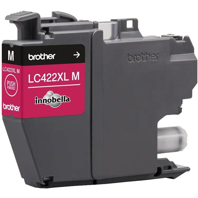 Brother LC422XLM Original High Yield Inkjet Ink Cartridge - Single Pack - Magenta - 1 Pack