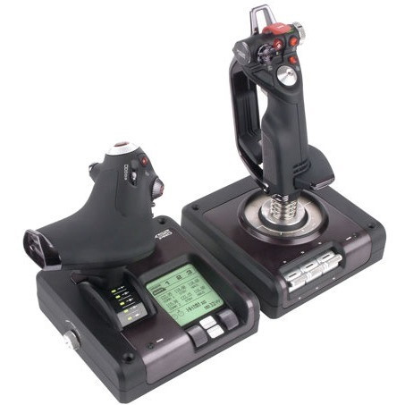 Saitek Pro Flight X52 Gaming Joystick