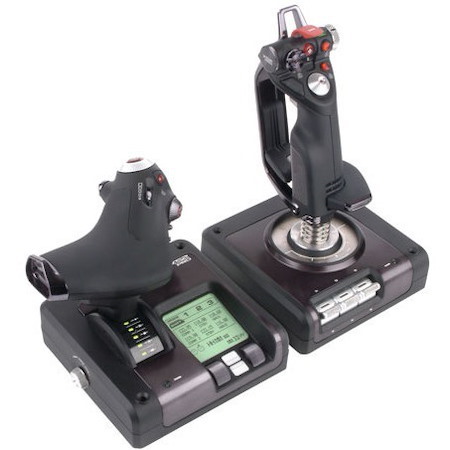 Logitech G Pro Flight X52 Gaming Joystick