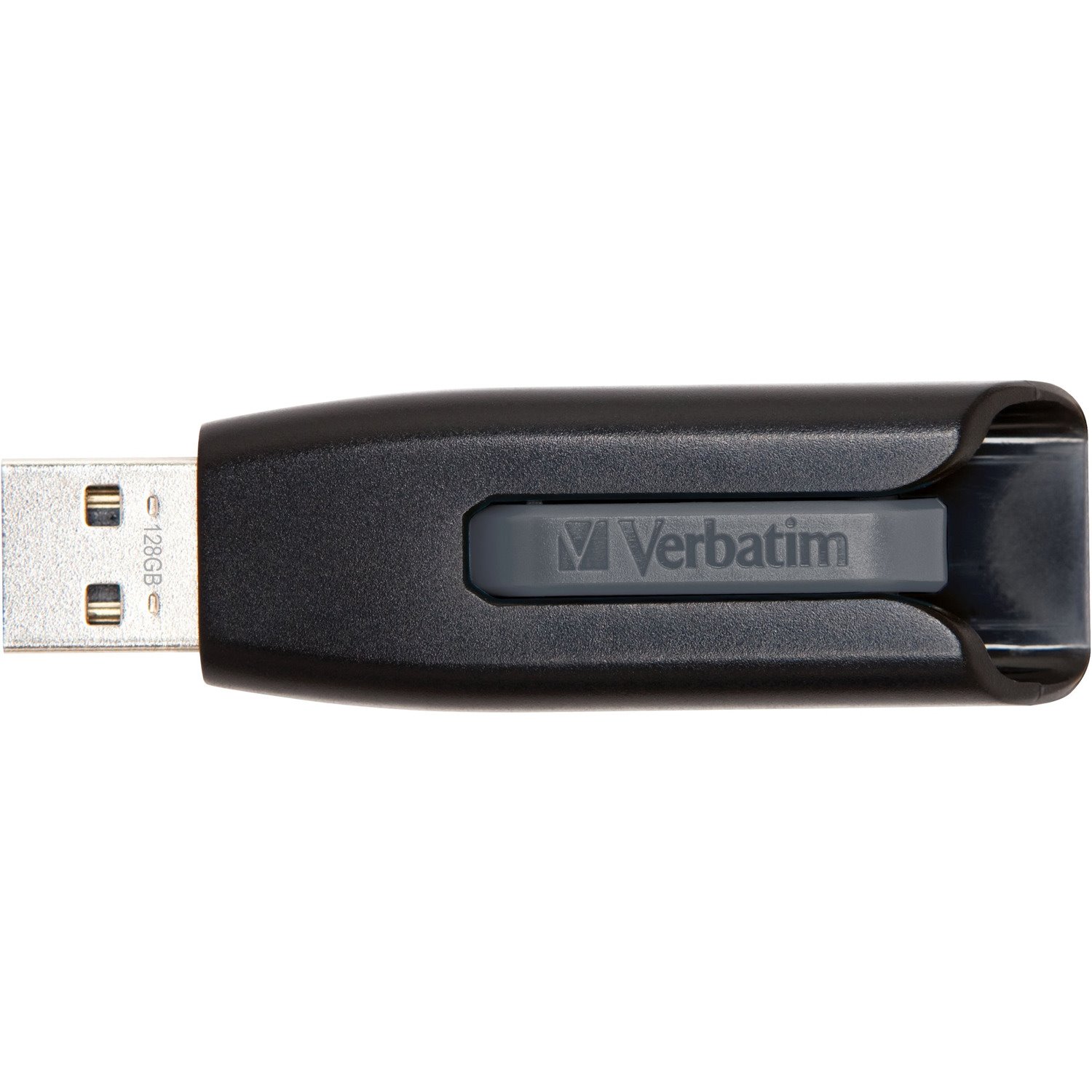 Microban Store 'n' Go V3 128 GB USB 3.2 (Gen 1) Type A Flash Drive - Grey