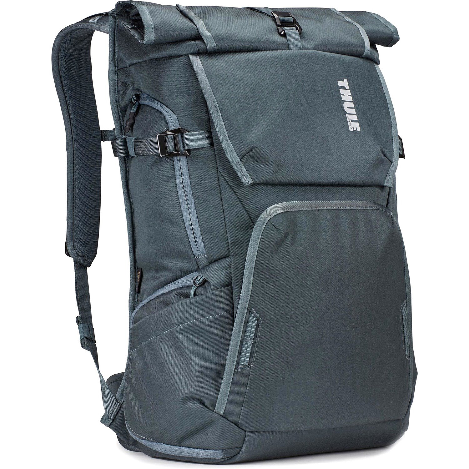 Thule Covert TCDK232 Carrying Case (Backpack) Camera, Water Bottle - Dark Slate