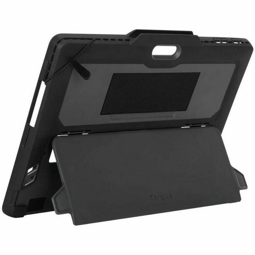 Targus Protect Case THD918GL Rugged Carrying Case Microsoft Surface Pro 10, Surface Pro 11, Surface Pro 9 Tablet - Black