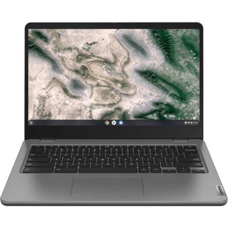 Lenovo 14e Chromebook Gen 2 82M1000BUS 14" Chromebook - HD - AMD 3015Ce - 4 GB - 32 GB Flash Memory - Storm Gray, Dark Gray