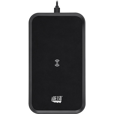 Adesso 10W Max Qi-Certified 3-Coil Wireless Charging Pad