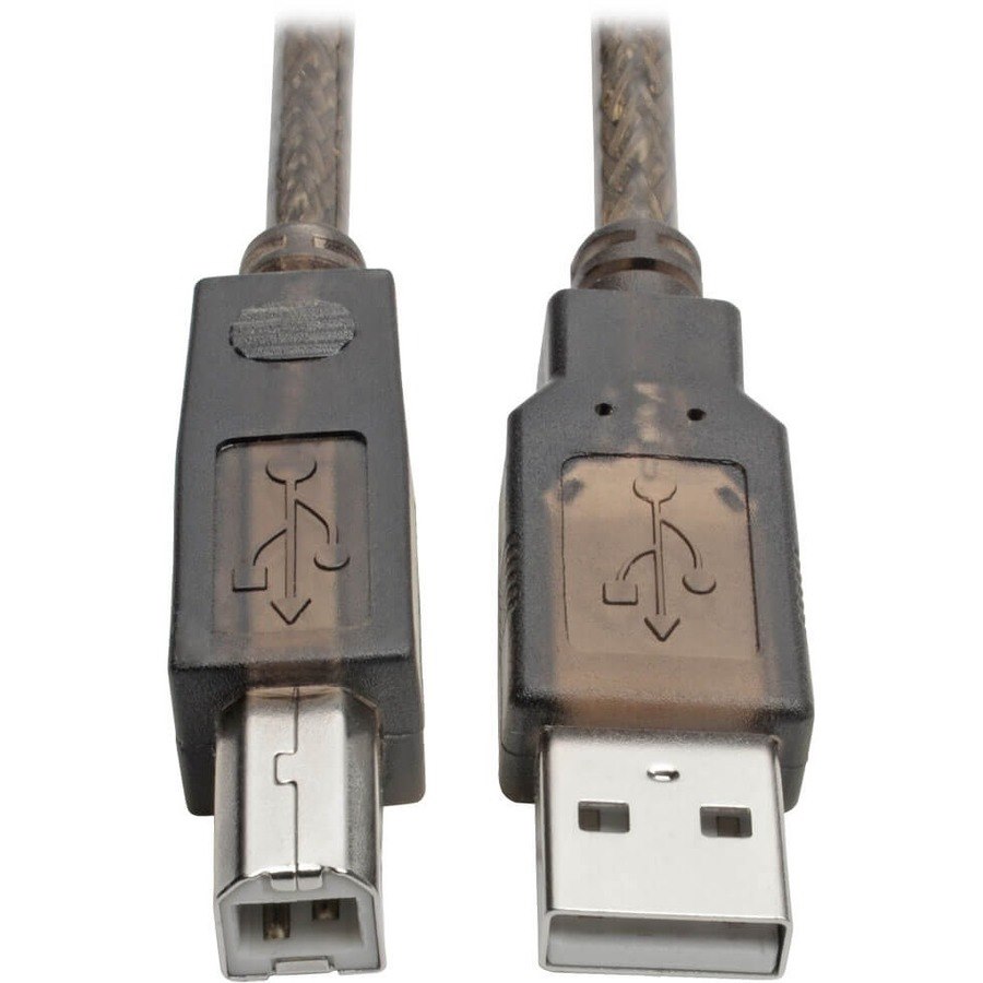 Eaton Tripp Lite Series USB 2.0 A to B Active Repeater Cable (M/M), 30 ft. (9.14 m)