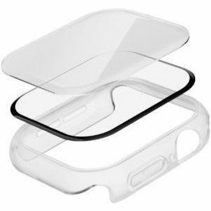 Belkin TemperedCurve 2-in-1 Screen Protector for Apple Watch Series 10 (46mm/clear) Clear