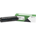Lexmark Unison Original Laser Toner Cartridge - Black - 1 Each