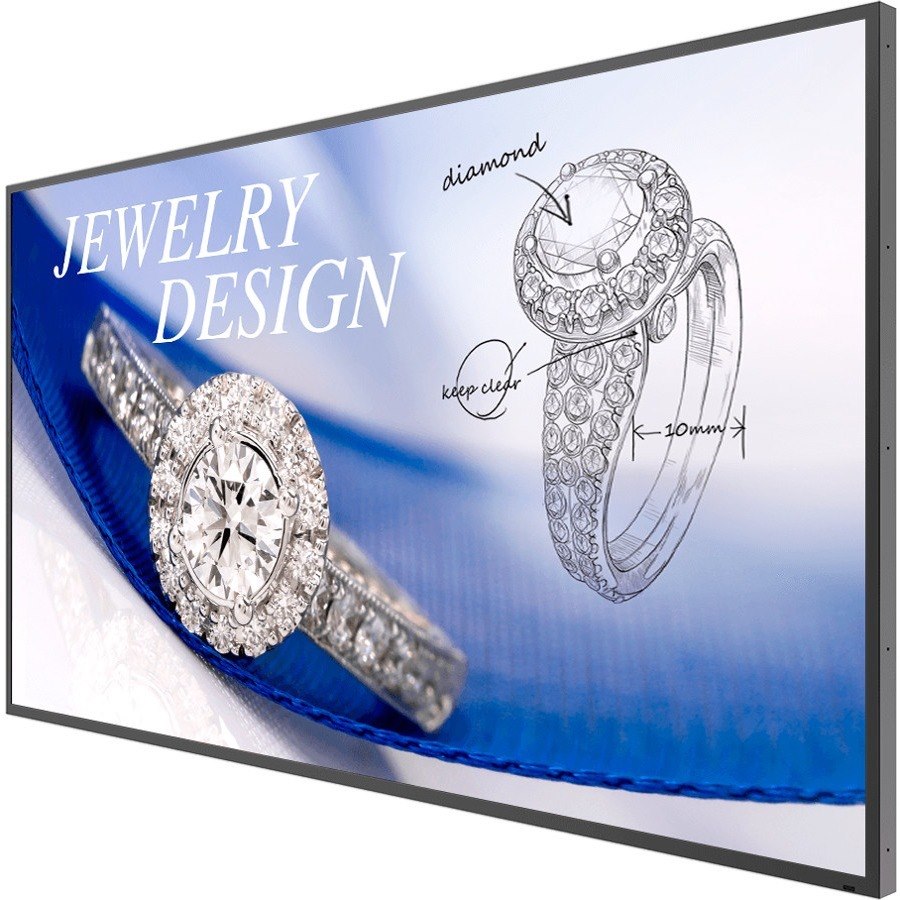 BenQ Smart Signage ST5502S 55" LCD Digital Signage Display - Energy Star