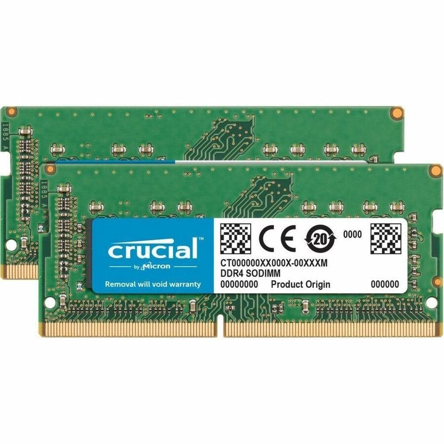 CRUCIAL/MICRON - IMSOURCING 16GB (2 x 8 GB) DDR4 SDRAM Memory Kit