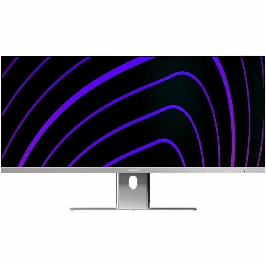 ALOGIC Edge 40" Ultrawide WQHD LCD Monitor with 90W PD Silver HDMI cable USB-C cable Power Adaptor