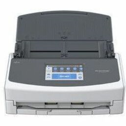 Fujitsu ScanSnap Ix1600 Large Format ADF Scanner - 600 dpi Optical - White