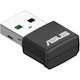 Asus USB-AX55 Nano IEEE 802.11ax Dual Band Wi-Fi Adapter for Computer, Notebook
