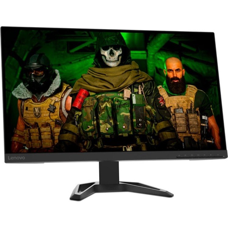 Lenovo G27q-30 27" Class WQHD Gaming LCD Monitor - 16:9 - Raven Black