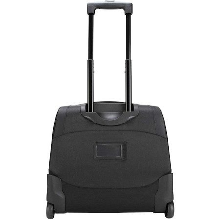 Targus CityGear TCG717GL Carrying Case (Roller) for 38.1 cm (15") to 43.9 cm (17.3") Notebook - Black, Grey