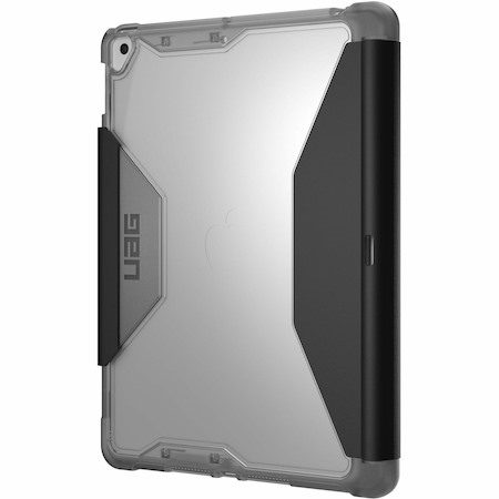 Urban Armor Gear Plyo Case for Apple iPad (7th Generation), iPad (8th Generation), iPad (9th Generation) Tablet - Black Ice - Bulk