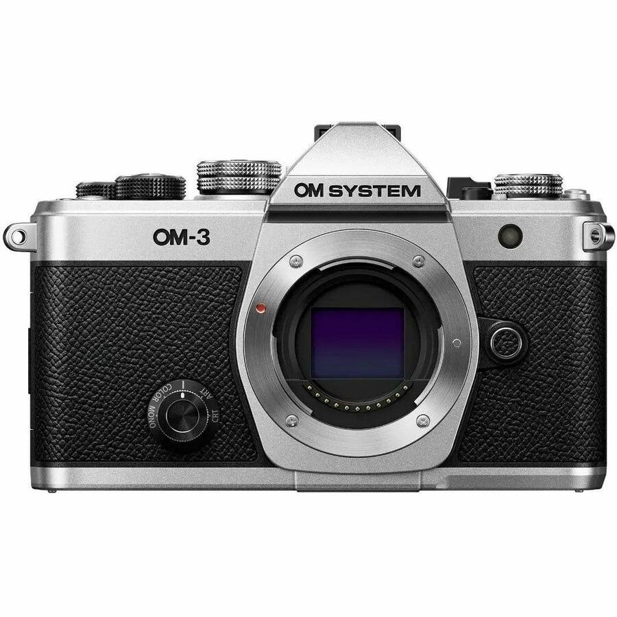 Om System OM SYSTEM OM-3 20.4 Megapixel Mirrorless Camera Body Only