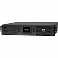 Eaton Tripp Lite Series SmartOnline 2000VA 1800W 120V Double-Conversion Sine Wave UPS - 7 Outlets, Extended Run, Network Card Option, LCD, USB, DB9, 2U Rack/Tower, TAA