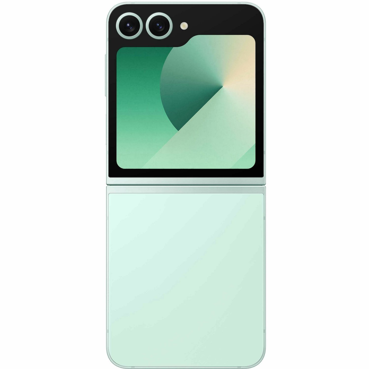 Samsung Galaxy Z Flip6 SM-F741U 256 GB Smartphone - 6.7" Flexible Folding Screen Dynamic AMOLED 2X Full HD Plus 2640 x 1080 - Octa-core (Cortex X4Single-core (1 Core) 3.39 GHz + Cortex A720 Triple-core (3 Core) 3.10 GHz + Cortex A720 Dual-core (2 Core) 2.90 GHz + Cortex A520 Dual-core (2 Core) 2.20 GHz) - 12 GB RAM - Android 14 - 5G - Mint
