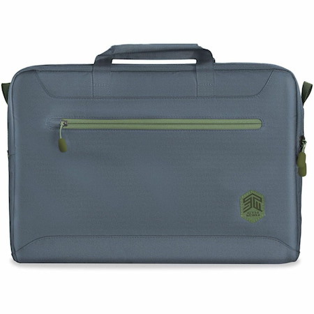 STM Goods Eco Carrying Case (Briefcase) for 38.1 cm (15") to 40.6 cm (16") Notebook - Blue