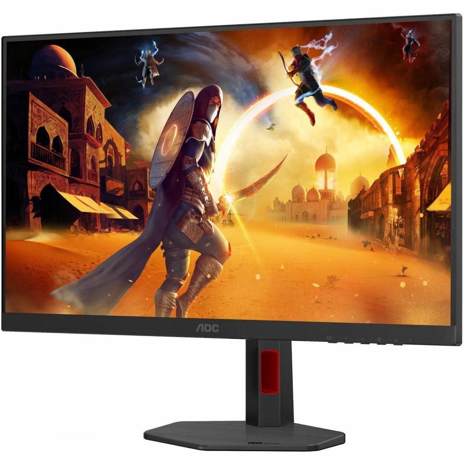 AOC AGON 27G4ZR 27" Class Full HD Gaming LED Monitor - 16:9 - Black, Red