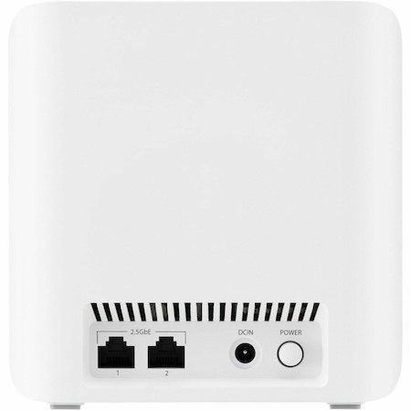 Asus ZenWiFi BD4 BD4 3PK-B Wi-Fi 7 IEEE 802.11 a/b/g/n/ac/ax/be Ethernet Wireless Router