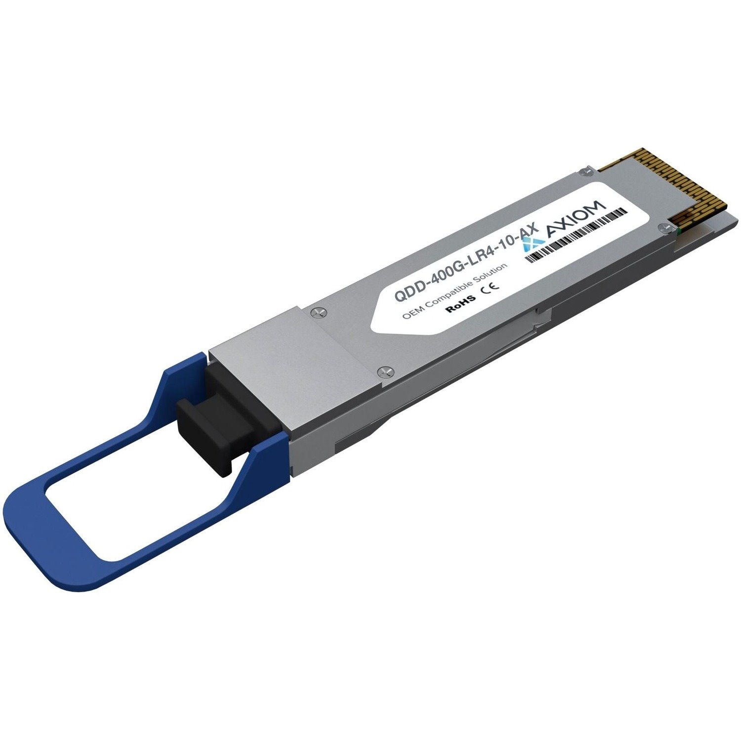 Axiom 400GBASE-LR4 QSFP-DD Transceiver for Juniper - QDD-400G-LR4-10