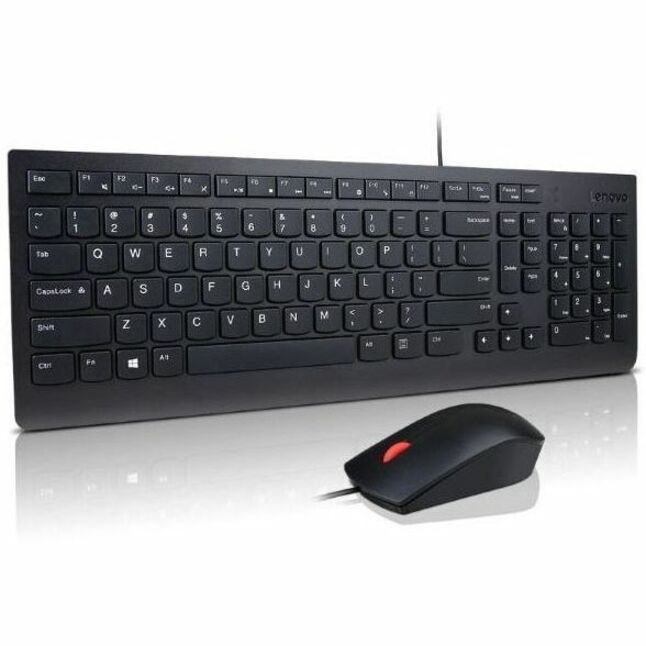 Lenovo Essential Wired Combo Keyboard & Mouse Swedish/Finnish (Se/Fi)