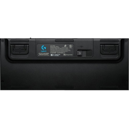 Logitech G915 Gaming Keyboard - Wireless Connectivity - English - Carbon