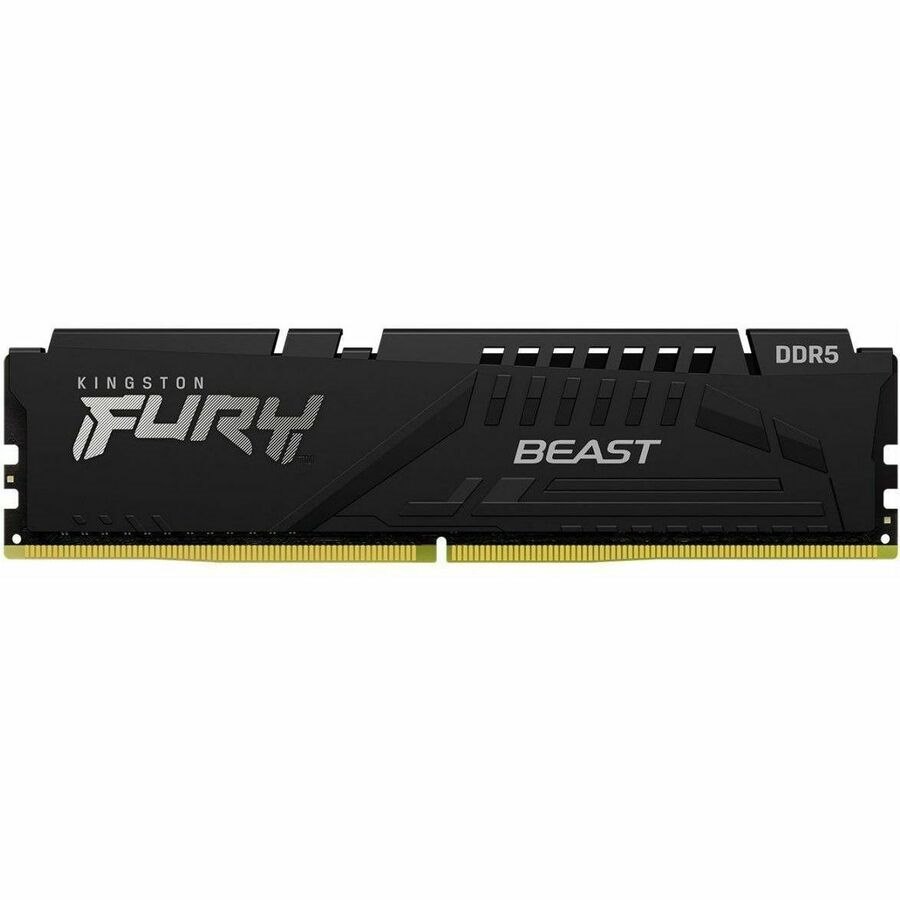 Kingston FURY Beast RAM Module for Motherboard - 128 GB (4 x 32GB) - DDR5-5600/PC5-44800 DDR5 SDRAM - 5600 MHz Dual-rank Memory - CL40 - 1.25 V