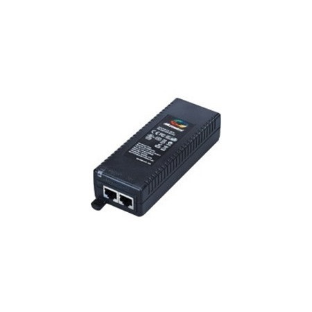 Microchip Single Port, High Power Gigabit Midspan, 802.3at Compliant,with power cord