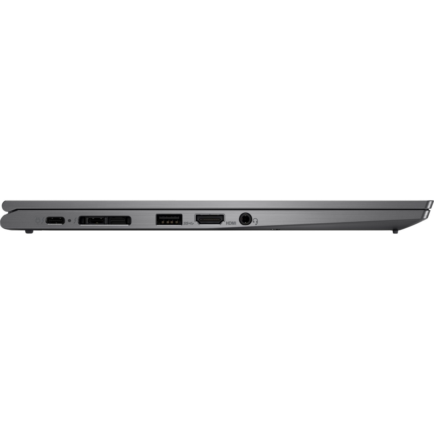 Lenovo ThinkPad X1 Yoga 4th Gen 20SA0019US 14" Touchscreen Convertible 2 in 1 Ultrabook - Full HD - Intel Core i5 10th Gen i5-10210U - 16 GB - 256 GB SSD - English Keyboard - Iron Gray
