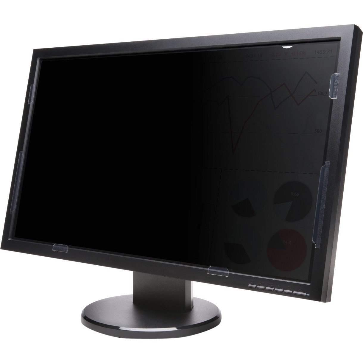 Kensington FP240W9 Privacy Screen for 24" Widescreen Monitors (16:9) Matte, Glossy, Tinted Clear