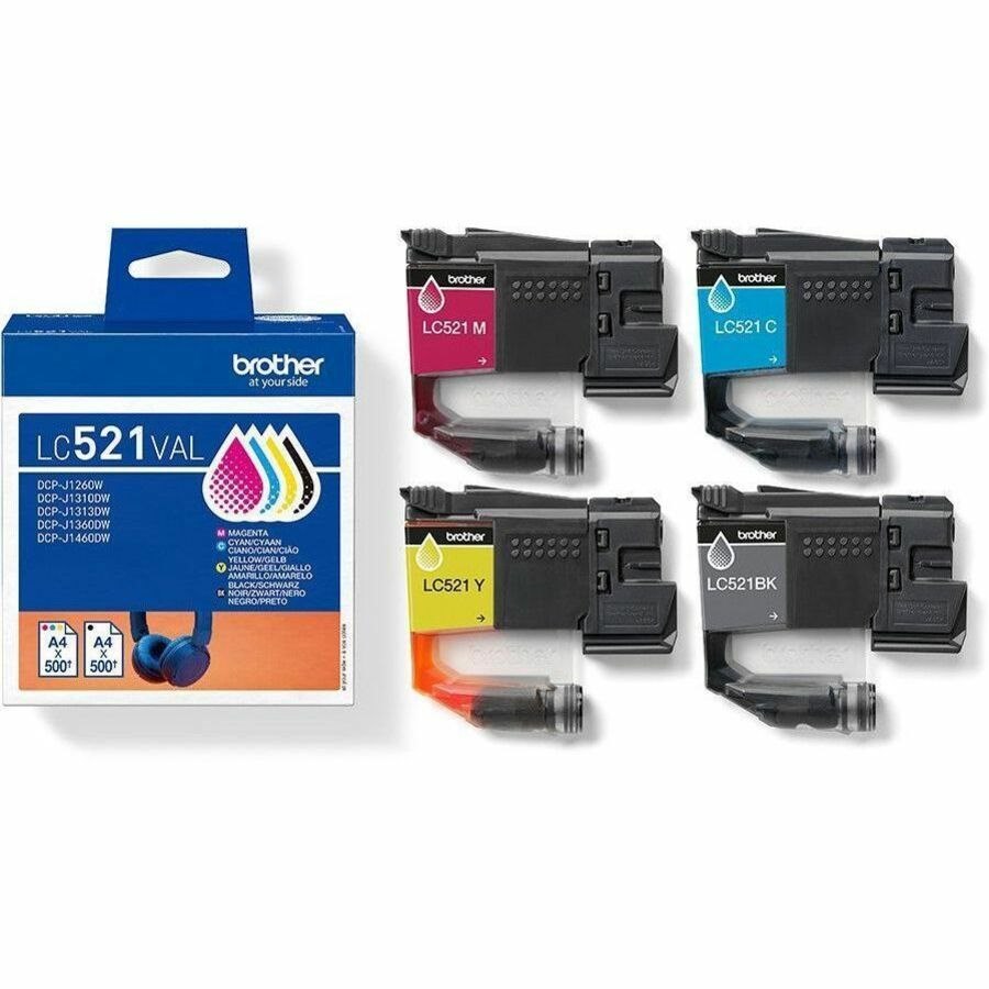 Brother Original Inkjet Ink Cartridge - Value Pack - CMYK Pack