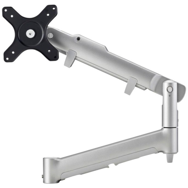 Atdec Mounting Arm for Flat Panel Display, Curved Screen Display - Silver